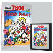 Atari Food Fight Gioco per Atari 7800 e 2600