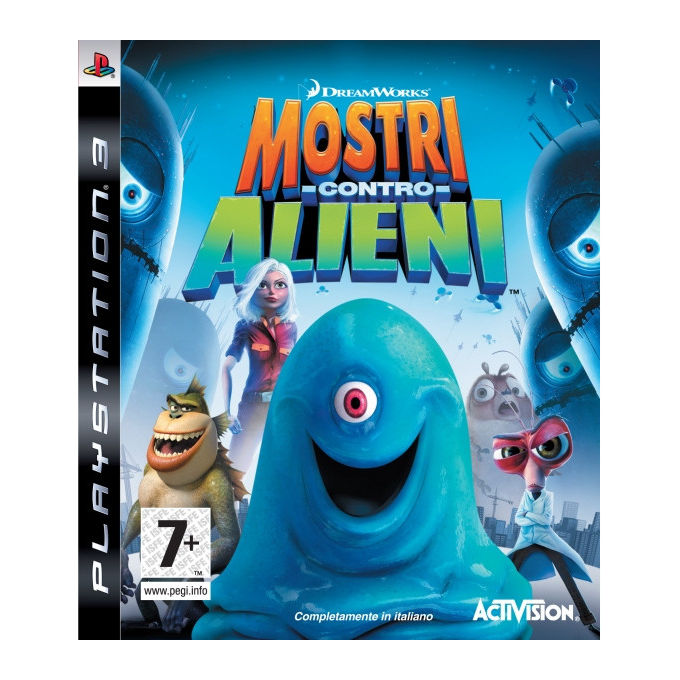 Activision Mostri Contro Alieni Gioco PS3 Edizione Italiana