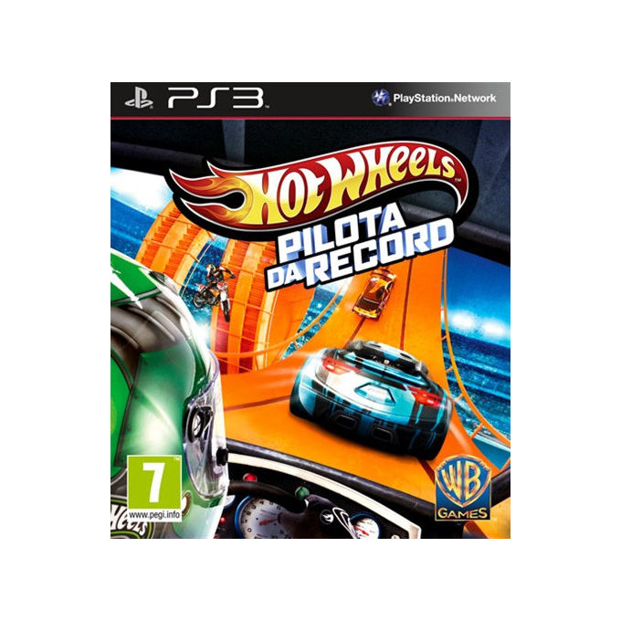 Warner Bros Hot Wheels World's Best Driver PlayStation 3 Guida Italiano