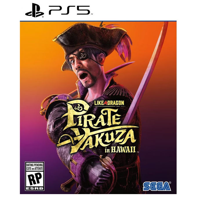 Like A Dragon, Pirate Yakuza In Hawaii Collector's Edition PS5
