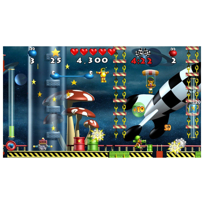 System 3 Putty Squad Standard PlayStation 4 Versione Italiana