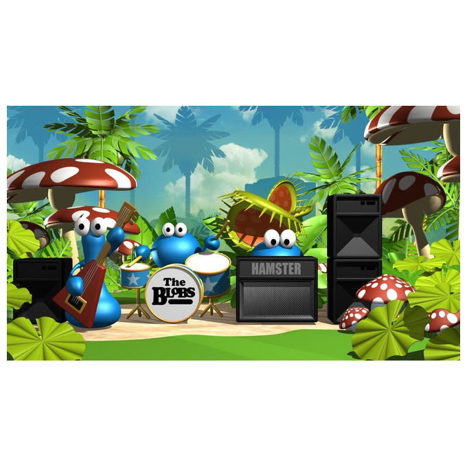 System 3 Putty Squad Standard PlayStation 4 Versione Italiana