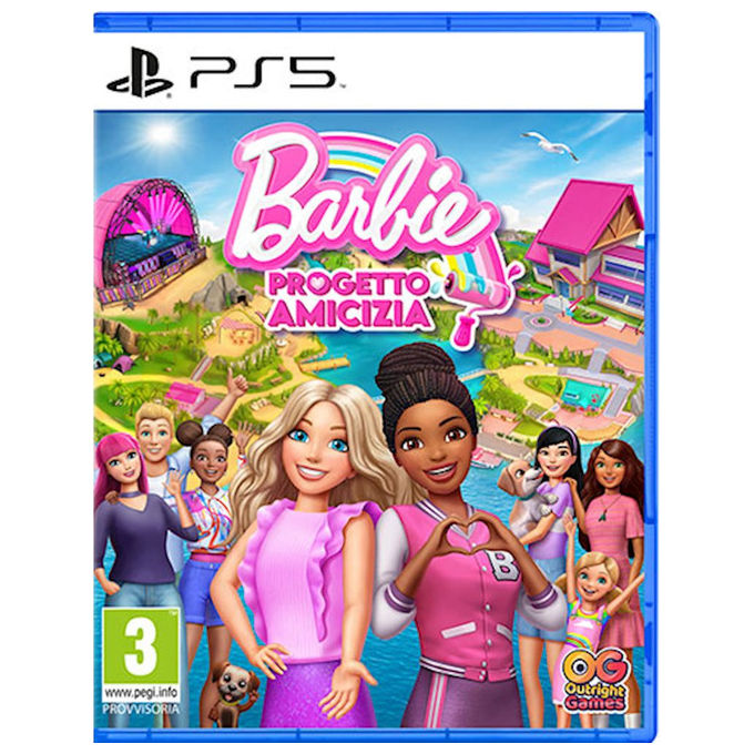 Outright Games, Barbie Progetto Amicizia, Avventura, PlayStation 4