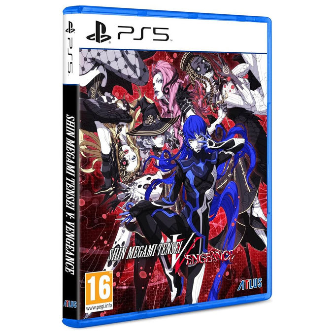 Atlus Shin Megami Tensei V Vengeance Launch Edition PS5 Inglese e Giapponese Action RPG