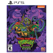 Outright Games, Teenage Mutant Ninja Turtles Mutants Unleashed Deluxe Edition PS5