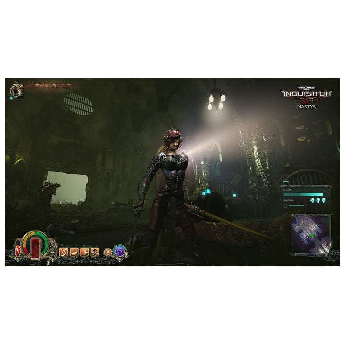 Neocore Games Studio, Warhammer 40000 Inquisitor Martyr, Imperium Edition, PS4