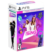 Plaion 1140714 Let's Sing 2025 Gioco PS5 Musicale con 2 Microfoni Multiplayer 4 Giocatori PEGI 12