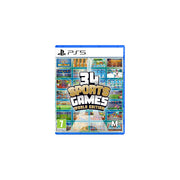 Nordic Game Supply 34 Sports Games World Edition Standard PlayStation 5