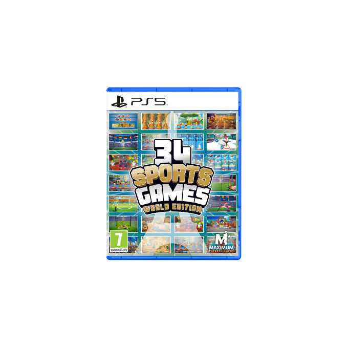 Nordic Game Supply 34 Sports Games World Edition Standard PlayStation 5