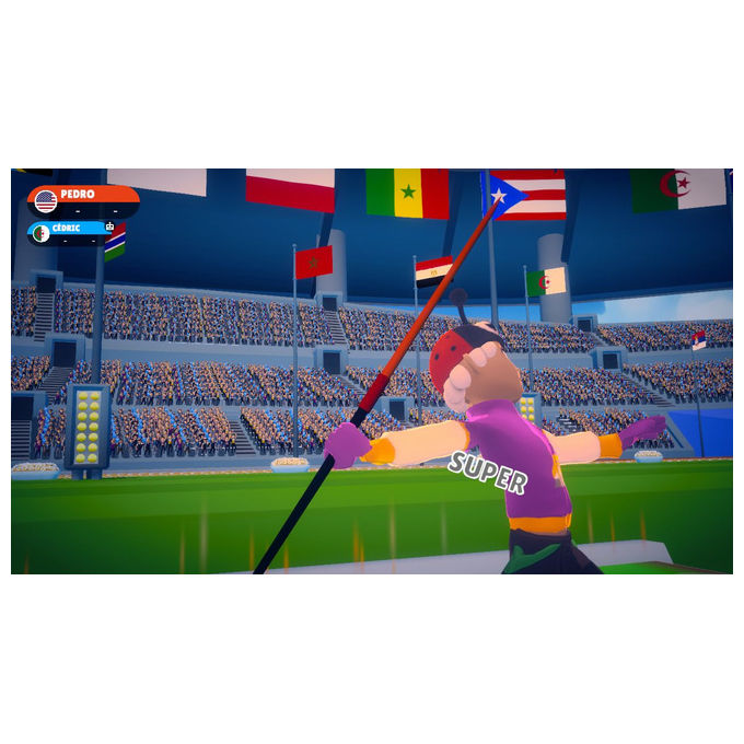 Nordic Game Supply 34 Sports Games World Edition Standard PlayStation 5