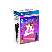 Deep Silver 10255294 Let's Sing 2025 Videogioco Party Game PS4 con 2 Microfoni VIP Pass Multigiocatore fino a 4 giocatori