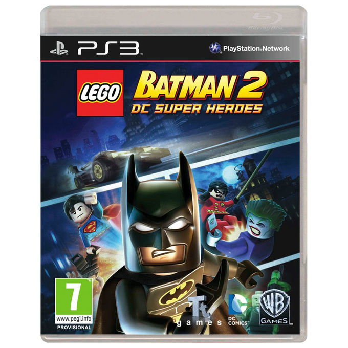 Warner Bros LEGO Batman 2: DC Super Heroes PS3, Azione Avventura