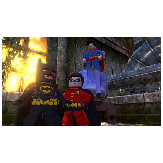 Warner Bros LEGO Batman 2: DC Super Heroes PS3, Azione Avventura