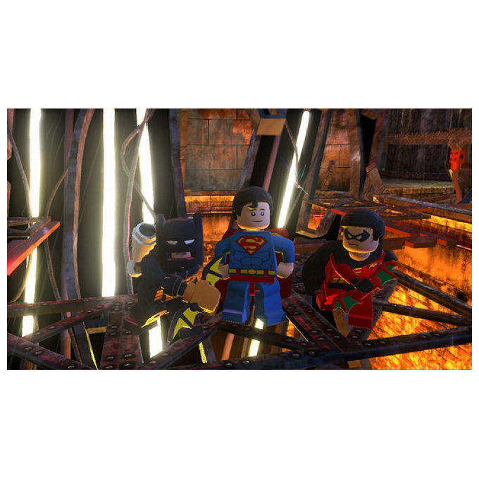 Warner Bros LEGO Batman 2: DC Super Heroes PS3, Azione Avventura