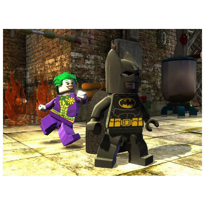 Warner Bros LEGO Batman 2: DC Super Heroes PS3, Azione Avventura