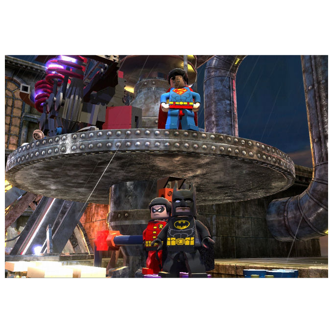 Warner Bros LEGO Batman 2: DC Super Heroes PS3, Azione Avventura