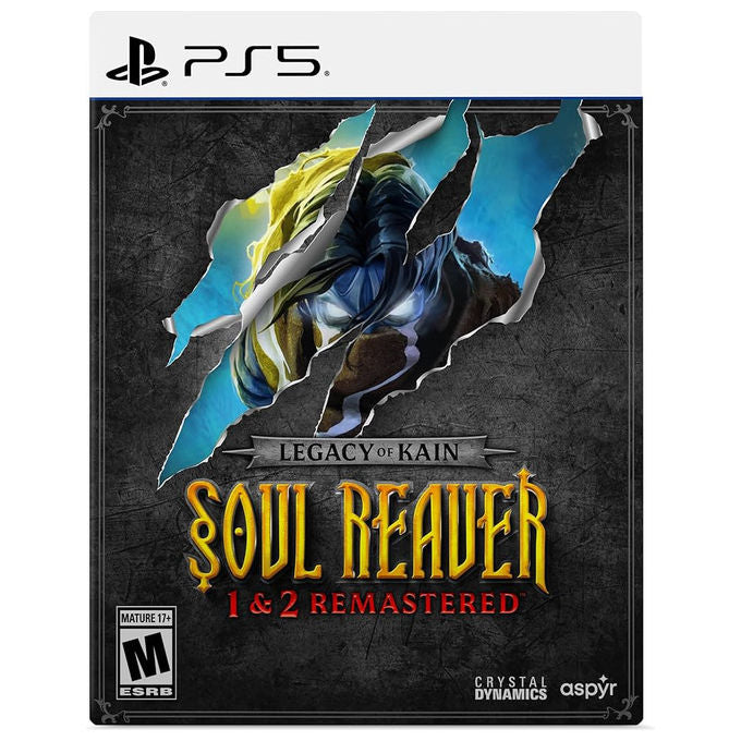 Aspyr, Legacy of Kain Soul Reaver 1and2 Remastered Deluxe Edition, PS5, Azione