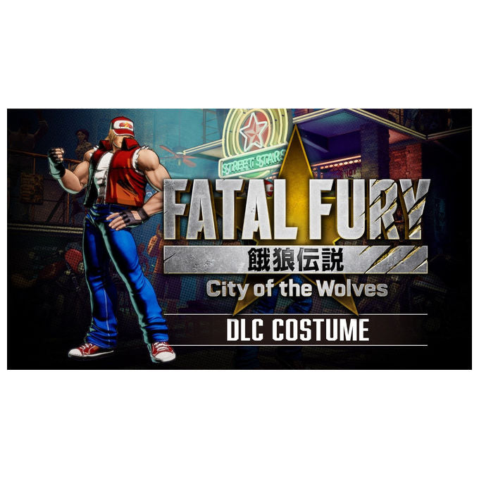 Snk Corporation Fatal Fury City of the Wolves Special Edition Ps5 Picchiaduro