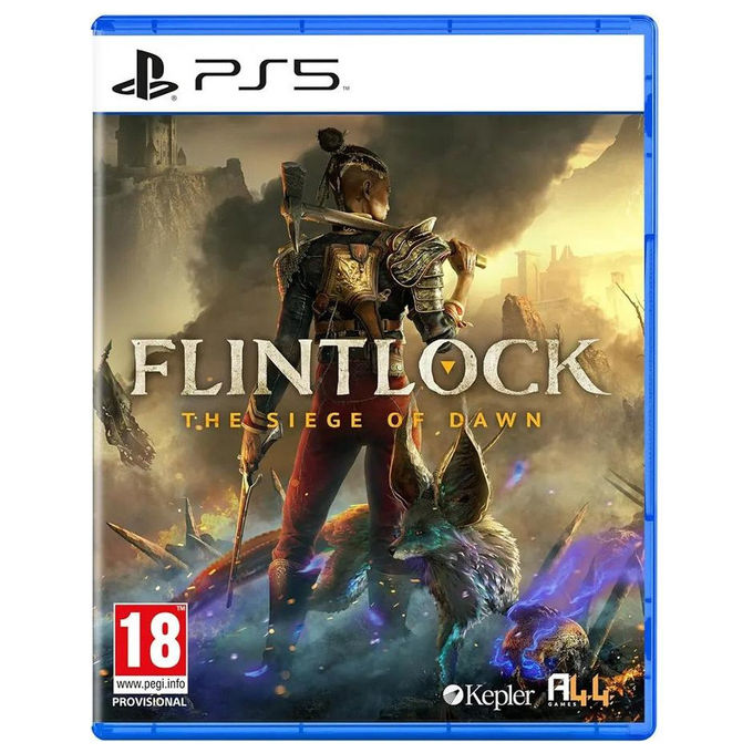 Maximum Games Flintlock The Siege of Dawn PlayStation 5 Azione Avventura