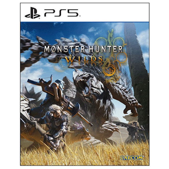 Sony Monster Hunter Wilds Lenticular Edition