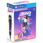 Voxler, Let's Sing 2024 con Microfono, PlayStation 4, Karaoke, Gioco Musicale