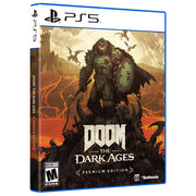 Microsoft Doom The Dark Ages Premium Edition Gioco PS5 Action Da 18 Anni