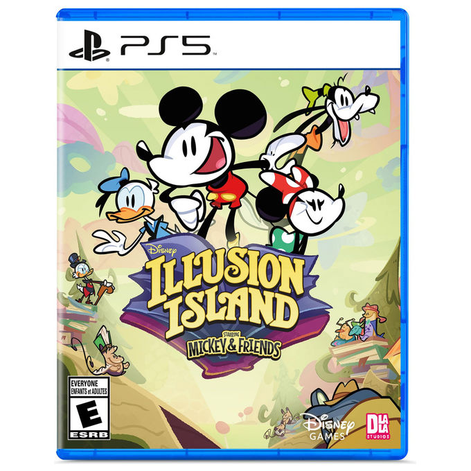 Disney, Illusion Island Starring Mickey and Friends, Videogioco Avventura Playstation 5