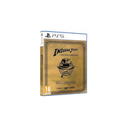 Microsoft Indiana Jones e l'Antico Cerchio Premium Edition Gioco PS5 Avventura Single Player DLC Ordine dei Giganti Accesso Anticipato