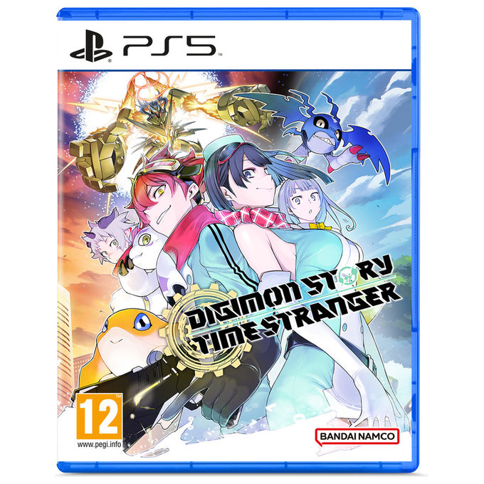 BANDAI NAMCO Entertainment INS115920 Digimon Story Time Strangers Gioco RPG PlayStation 5 PEGI 12 Edizione Standard