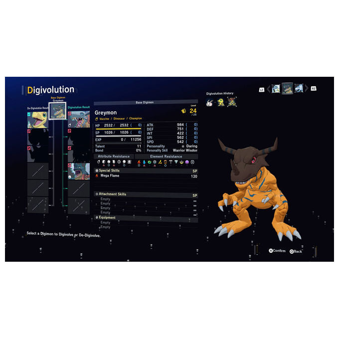 BANDAI NAMCO Entertainment INS115920 Digimon Story Time Strangers Gioco RPG PlayStation 5 PEGI 12 Edizione Standard