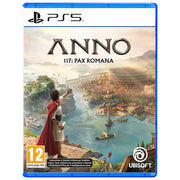Ubisoft Anno 117 Pax Romana Gioco PS5 Strategico Gestionale Versione PAL PEGI 12