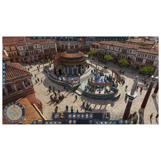 Ubisoft Anno 117 Pax Romana Gioco PS5 Strategico Gestionale Versione PAL PEGI 12