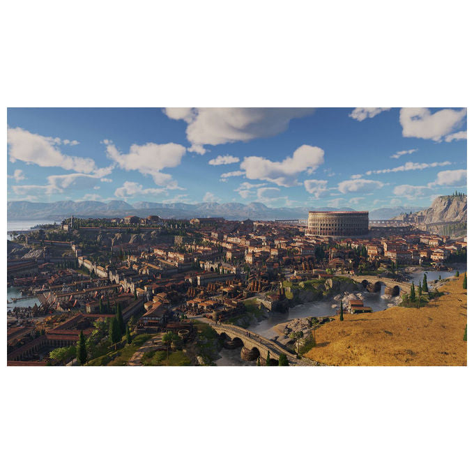 Ubisoft Anno 117 Pax Romana Gioco PS5 Strategico Gestionale Versione PAL PEGI 12