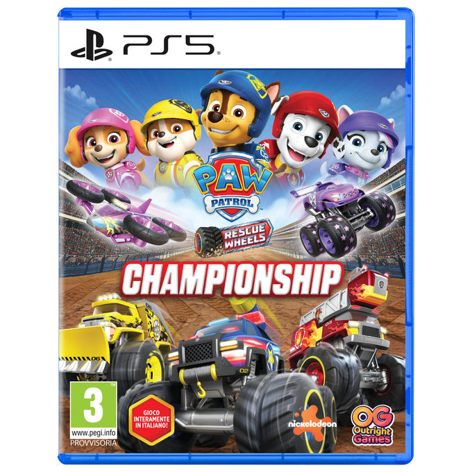 Bandai Namco Entertainment Paw Patrol Rescue Wheels Championship PS5