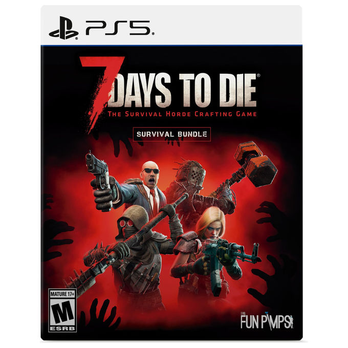 The FunPimps, 7 Days to Die Console Edition Survival Bundle, PlayStation 5