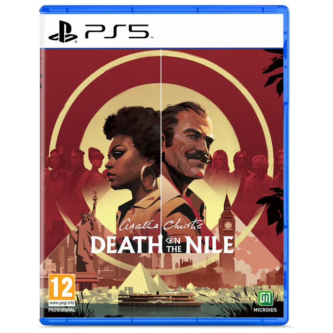 Microids Agatha Christie Death on the Nile Limited Edition Gioco Avventura Investigativa PlayStation 5 PEGI 12