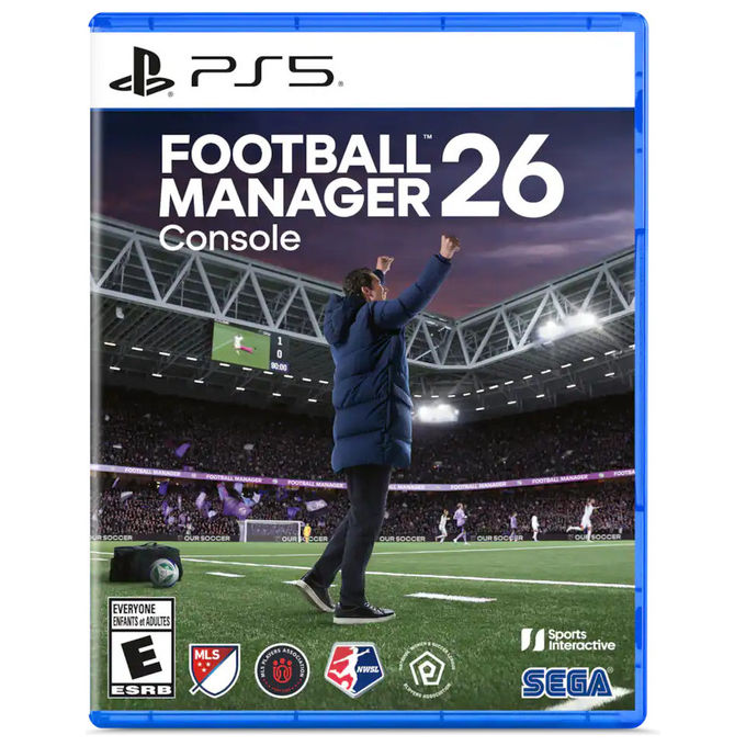 Sega, Football Manager 2026 Console PlayStation 5, Versione Italiana