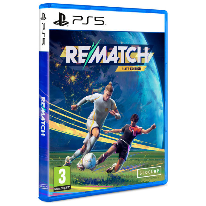 BANDAI NAMCO Entertainment INS166611 Rematch Elite Edition Videogioco PS5 Calcio 5v5 Multigiocatore Online PEGI 3