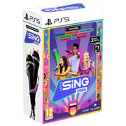 Plaion 10260945 Let's Sing 2026 Videogioco Karaoke PS5 2 Mic Pack 35 Canzoni Multiplayer 4 Giocatori