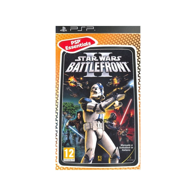 Activision, Star Wars Battlefront II Essentials, Gioco PSP