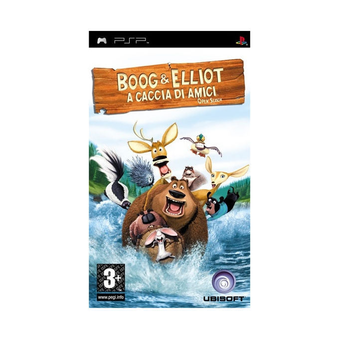Ubisoft Boog and Elliot Open Season Gioco PSP Avventura