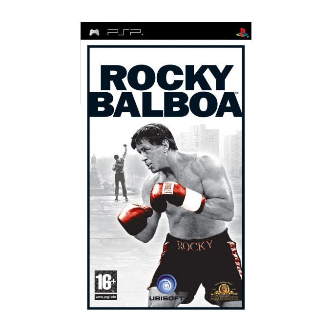 Ubisoft Rocky Balboa Gioco PSP PlayStation Portatile