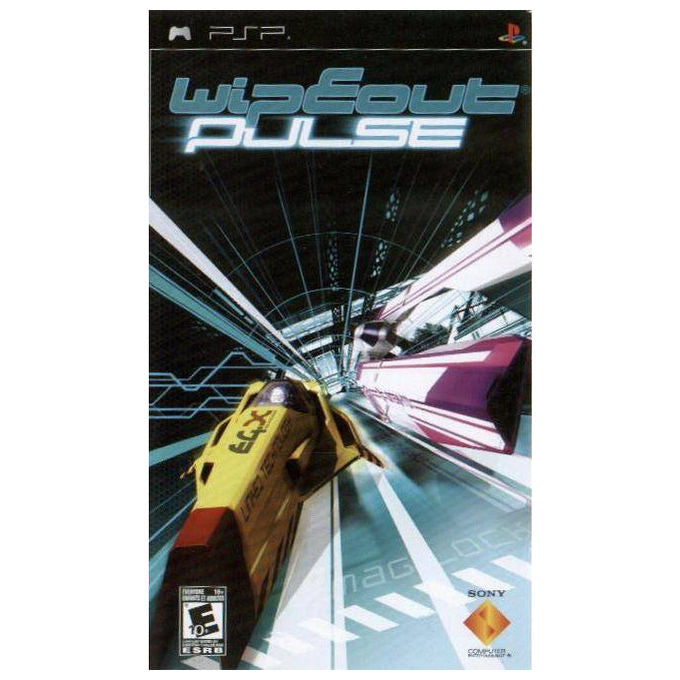 Sony Wipeout Pulse Videogioco PSP PlayStation Portatile
