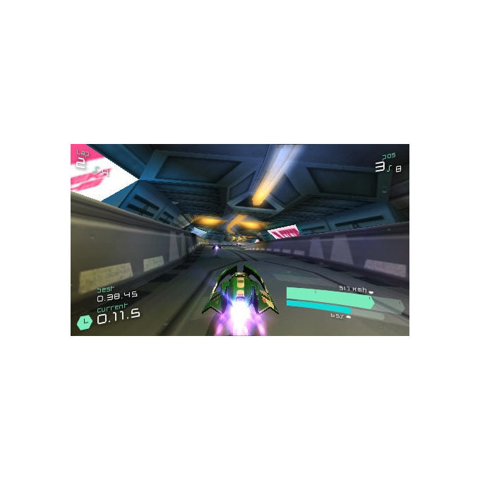 Sony Wipeout Pulse Videogioco PSP PlayStation Portatile