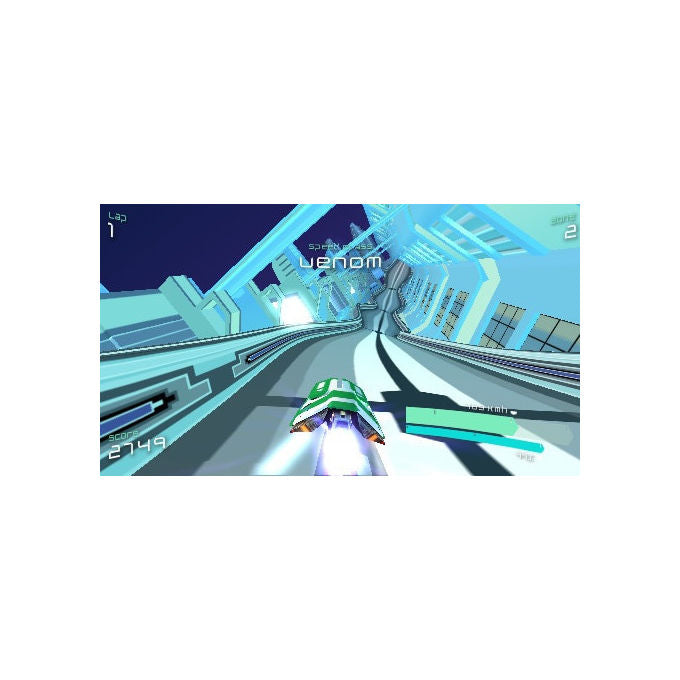 Sony Wipeout Pulse Videogioco PSP PlayStation Portatile