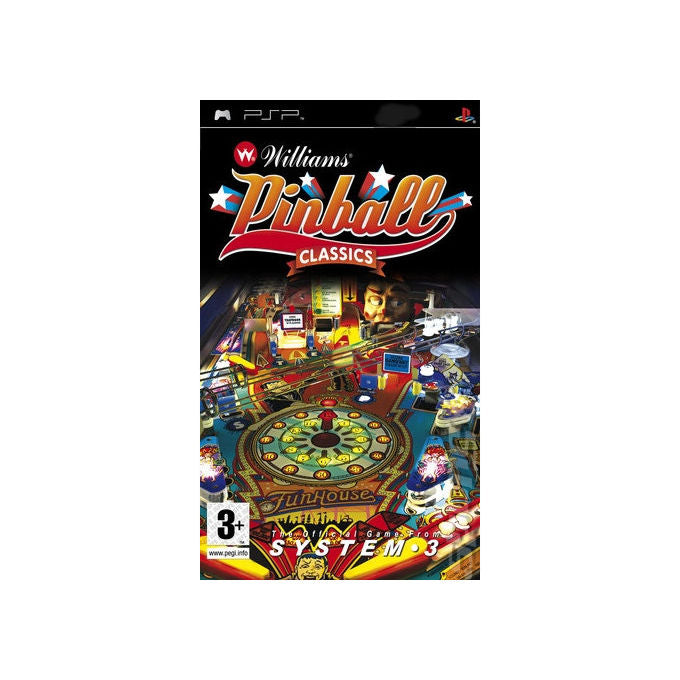 System 3 Williams Pinball Classics PSP PlayStation Portatile