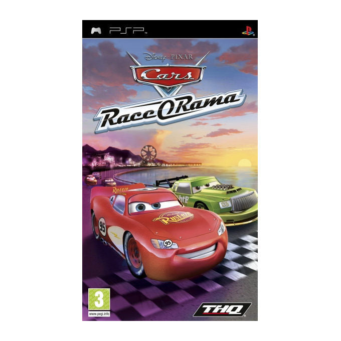 Thq Cars Race-O-Rama Gioco PSP PlayStation Portatile