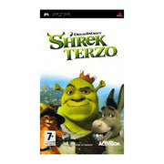 Activision, Shrek Terzo, Gioco PlayStation Portatile PSP
