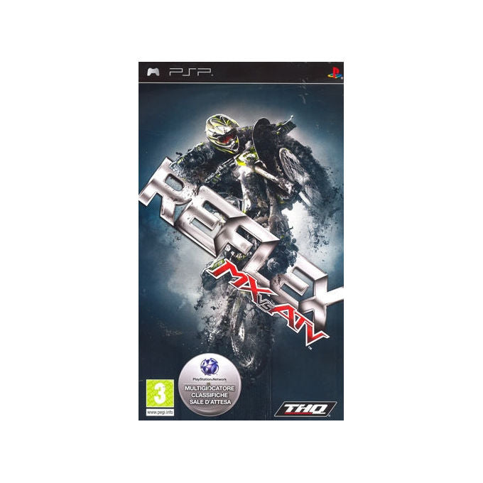 THQ MX vs ATV Reflex Gioco PSP PlayStation Portatile