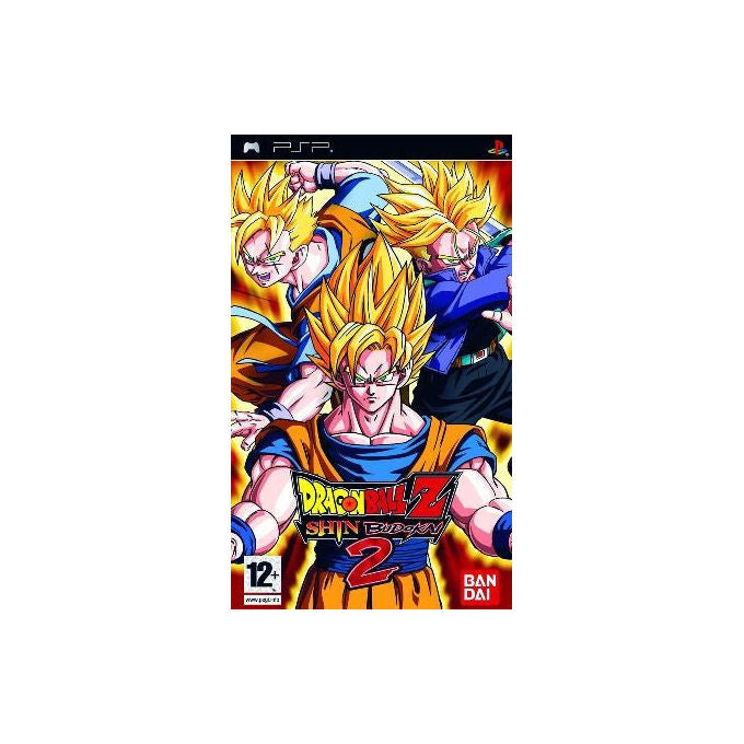 Atari, Dragon Ball Z Shin Budokai 2 ITA, PlayStation Portatile PSP